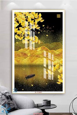 File ảnh Tranh trang trí lối vào FT16017 (gốc) in biển hiệu