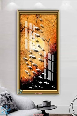 File gốc in ấn Tranh trang trí lối vào FT16019 (sẵn sàng tải về)