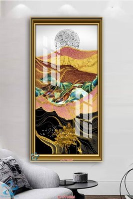 Tải file gốc Tranh trang trí lối vào FT16026 (bản PSD) còn layer