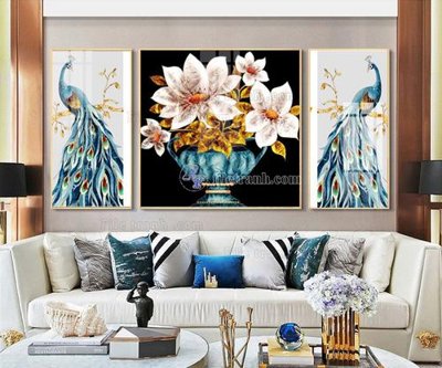 Download file gốc File tranh hiện đại pha lê gương FT181 (độ nét cao)