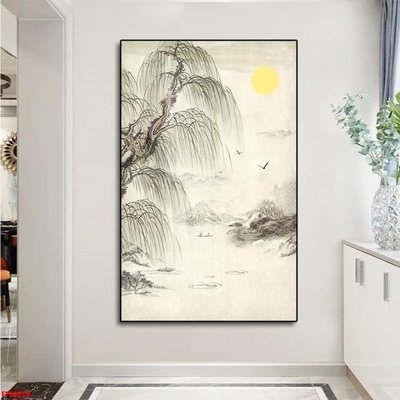 File gốc File tranh đơn lối vào FT20010 (thiết kế) cho in ấn