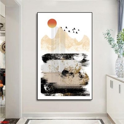 Hình ảnh file gốc File tranh đơn lối vào FT20011 (chất lượng cao)