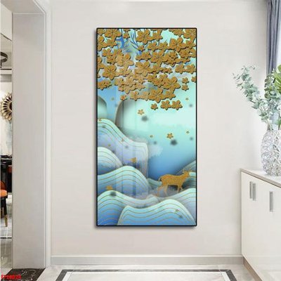 File gốc File tranh đơn lối vào FT20024 (in lụa) tranh thuận buồm