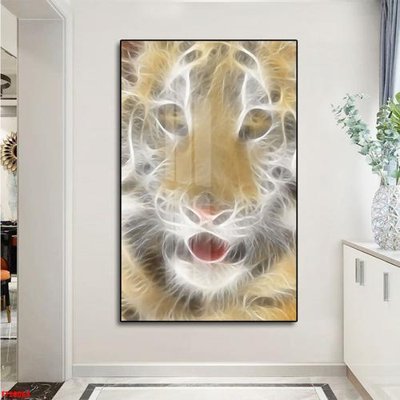 File tranh File tranh đơn lối vào FT20064 (bản gốc) treo quán cafe