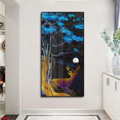 File tranh ảnh gốc File tranh đơn lối vào FT20074 dùng cho in khổ lớn