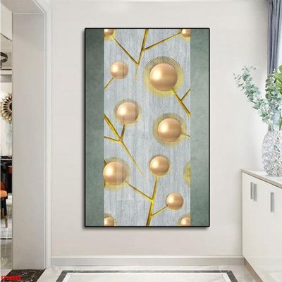 File in trần File tranh đơn lối vào FT20082 (bản gốc 3D) sống động