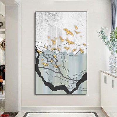 File gốc File tranh đơn lối vào FT20133 (in lụa) cao cấp