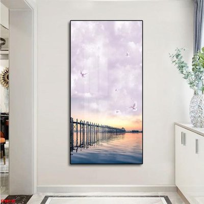 File PSD File tranh đơn lối vào FT20136 (gốc) tách lớp chi tiết