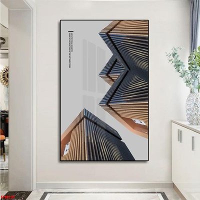 File tranh File tranh đơn lối vào FT20137 (bản gốc) treo quán cafe