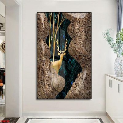 File gốc File tranh đơn lối vào FT20138 (PNG) không nền chất lượng