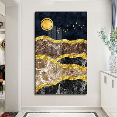 File tranh in mica File tranh đơn lối vào FT20159 (độ phân giải cao)