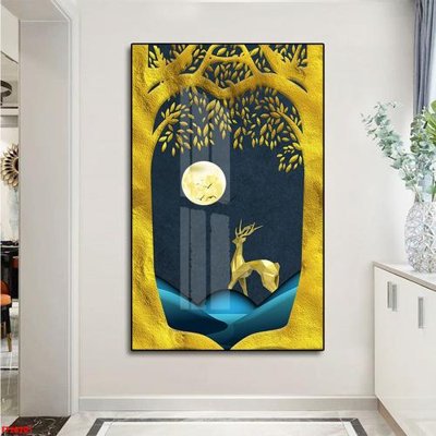 File in lụa File tranh đơn lối vào FT20201 (phong cảnh) File tranh đơn lối vào FT20201