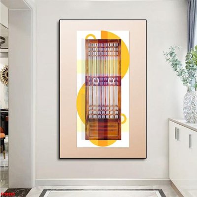 Tải file File tranh đơn lối vào FT20285 (gốc) in tranh tráng gương