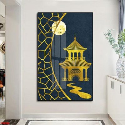 Tải file File tranh đơn lối vào FT20308 (gốc) chủ đề phong thủy