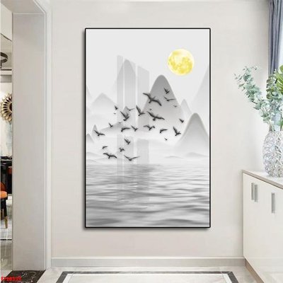 File PSD File tranh đơn lối vào FT20332 (bản gốc) chất lượng nhất