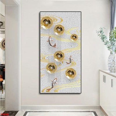 File in mica File tranh đơn lối vào FT20386 (ảnh gốc) đẹp