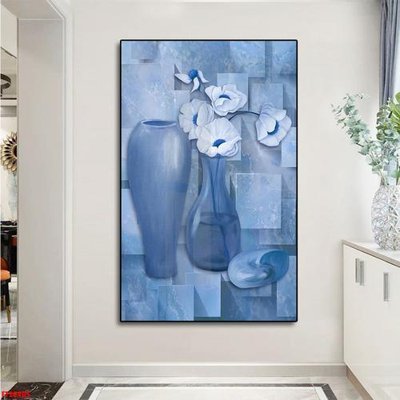 File gốc in tráng gương File tranh đơn lối vào FT20405 chi tiết