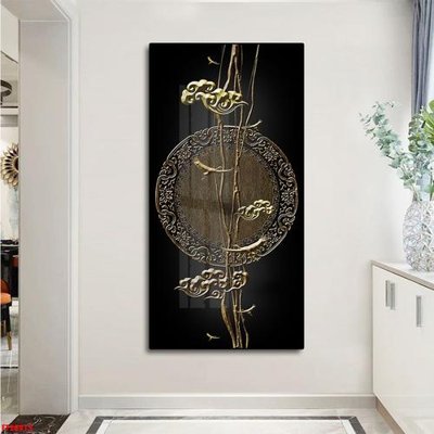 File in trần File tranh đơn lối vào FT20413 (file gốc) xuyên sáng