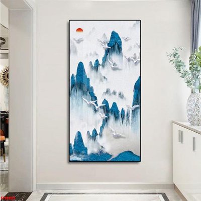 File tranh gốc File tranh đơn lối vào FT20422 chủ đề hiện đại