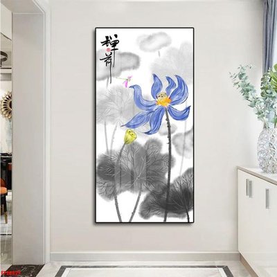 File gốc File tranh đơn lối vào FT20427 (chủ đề hiện đại) trang trí