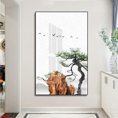 File gốc File tranh đơn lối vào FT20428 (phong cách) châu Âu