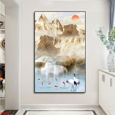 Tải file File tranh đơn lối vào FT20450 (PSD) cho in tranh kính