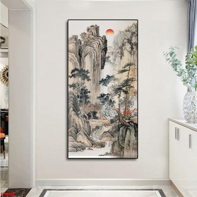 Download file gốc File tranh đơn lối vào FT20482 (in mica) 3D