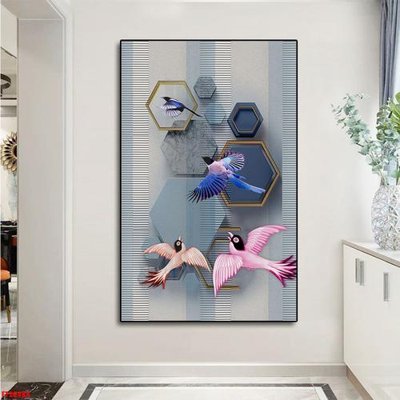 File tranh gốc File tranh đơn lối vào FT20484 (bản quyền) độc đáo