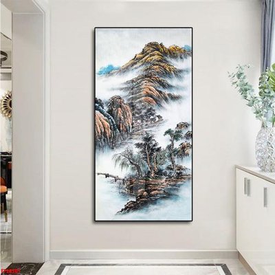 File tranh File tranh đơn lối vào FT20501 (bản gốc) in lụa 5D