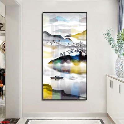 File ảnh File tranh đơn lối vào FT20572 (gốc) in standee