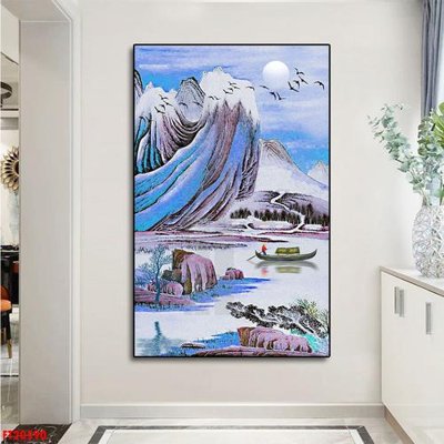 File PSD File tranh đơn lối vào FT20590 (gốc) cho in quảng cáo