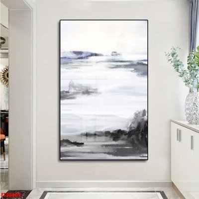 Tải file File tranh đơn lối vào FT20609 (PSD) cho in tranh kính