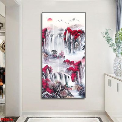 Tải file File tranh đơn lối vào FT20616 (gốc) làm tranh treo tường