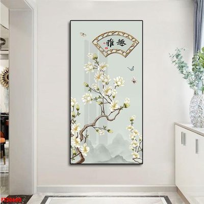 File gốc File tranh đơn lối vào FT20680 (in mica) trang trí