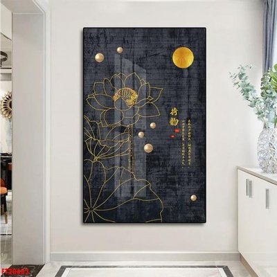 Hình ảnh file gốc in trần nhà File tranh đơn lối vào FT20683