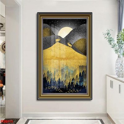 File tranh File tranh đơn lối vào FT20715 (ảnh gốc) in trần nhà