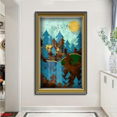 File in ấn File tranh đơn lối vào FT20731 (bản gốc) từ file gốc