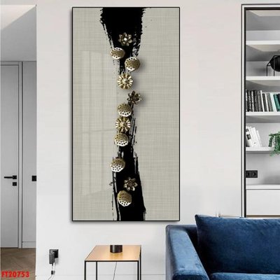 File gốc in ấn File tranh đơn lối vào FT20753 (sẵn sàng tải về)