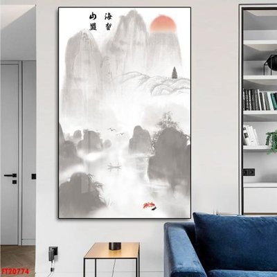 File gốc File tranh đơn lối vào FT20774 (thiết kế) độc quyền