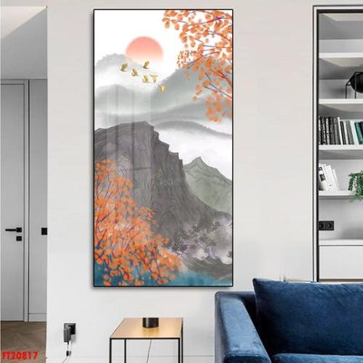 File gốc in ấn File tranh đơn lối vào FT20817 (sẵn sàng tải về)