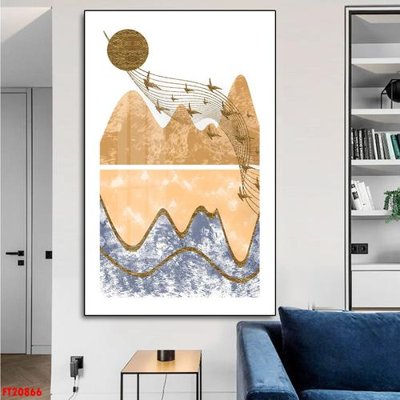 File tranh File tranh đơn lối vào FT20866 (gốc) chủ đề trừu tượng