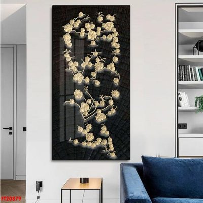 File ảnh File tranh đơn lối vào FT20879 (gốc) cho trang trí nhà hàng