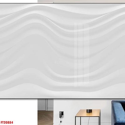 File tranh gốc in trần nhà File tranh đơn lối vào FT20884 3D