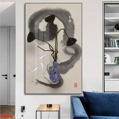 File gốc File tranh đơn lối vào FT20910 (in 3D) nghệ thuật