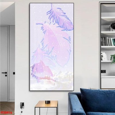 File tranh ảnh gốc File tranh đơn lối vào FT20916 dùng cho in khổ lớn