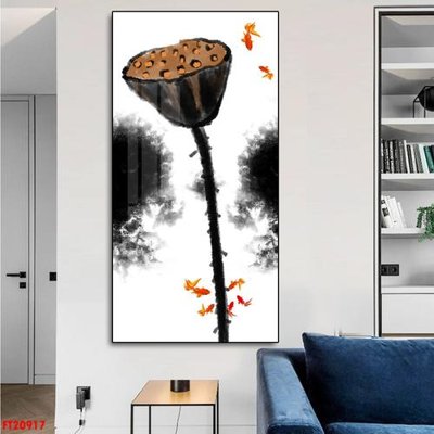 Tải file File tranh đơn lối vào FT20917 (ảnh gốc) file AI/EPS