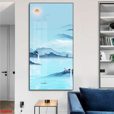 File in ấn File tranh đơn lối vào FT20940 (bản gốc) từ file gốc