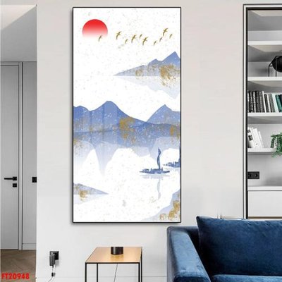 File PSD File tranh đơn lối vào FT20948 (nguyên gốc) chất lượng cao