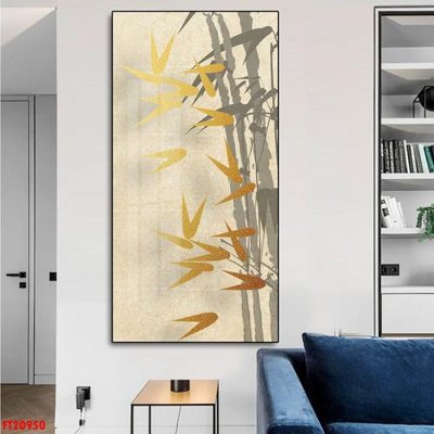 File gốc File tranh đơn lối vào FT20950 (in lụa) chi tiết cao