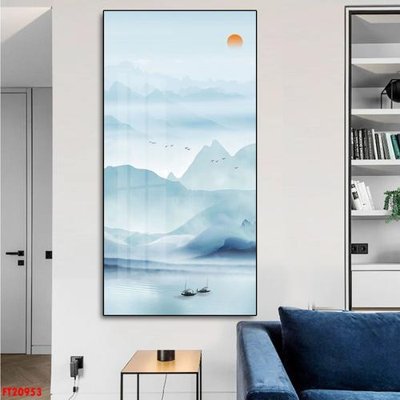 Hình ảnh gốc File tranh đơn lối vào FT20953 (để in khổ lớn)